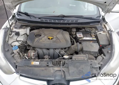 2014 Hyundai Elantra Se из США, поврежденный, VIN 5NPDH4AE9EH488550